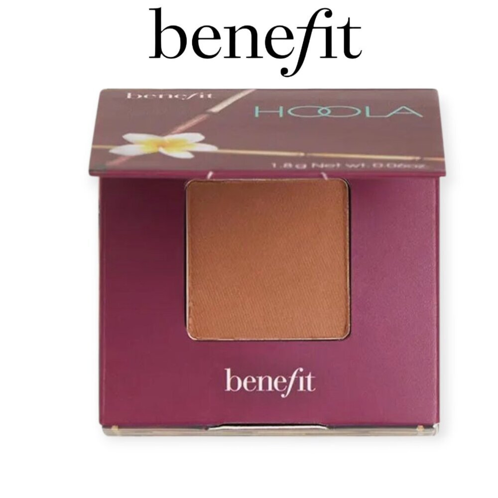 Benefit Cosmetics Hoola Original Matte Powder Bronzer Warm Tone Contour NWT